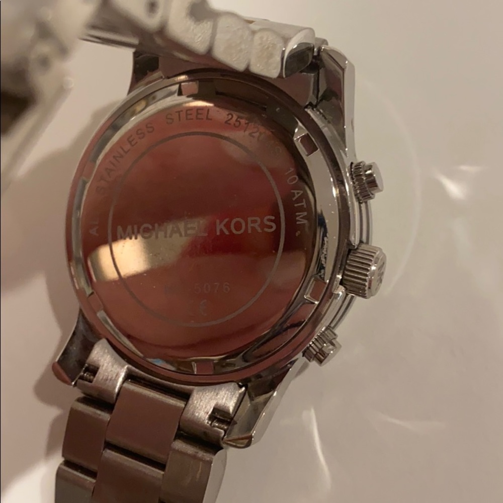 Silver Michael Kors Watch - Picture 3 of 5